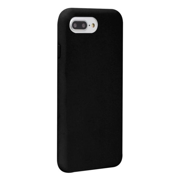 Black Silicone iPhone 6/7/8 Plus Case