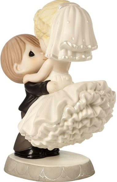 Groom Lifting Bride Figurine