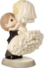 Alternative view 3 of Groom Lifting Bride Figurine