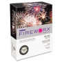 Boise MP2201-IY Fireworx Colored Paper- 20lb- 8-1/2 x 11- Flashing Ivory- 500 Sheets/Ream