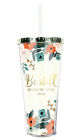 Be Still and Know Tumbler w Straw