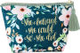 She Believed So She Could Carryall Pouch