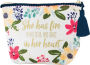 She Has Fire in Her Soul and Grace in Her Heart Carryall Pouch