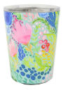 Tropical Mix Stainless Steel Coffee Tumbler
