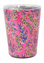 Pink Frond Stainless Steel Coffee Tumbler