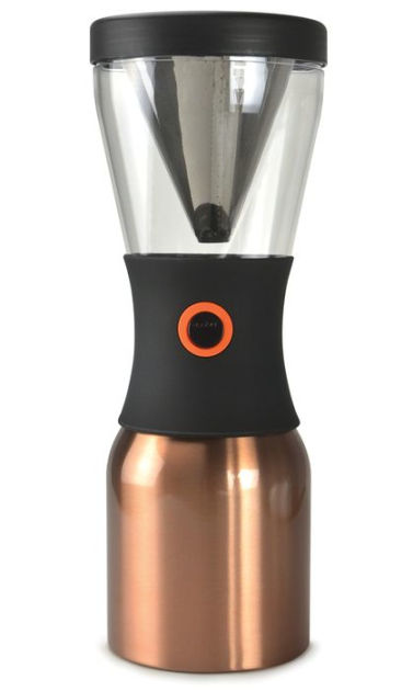 Asobu Coldbrew Portable Cold Brew Coffee Maker Copper/black