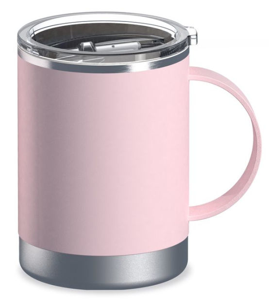 Pink Topaz Mug with Handle (16oz)