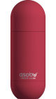 Orb Stainless Steel Bottle - Red