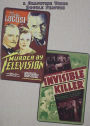 Murder By Television / Invisible Killer