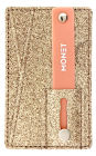 MONET Phone Wallet Case - Rose Gold Glitter