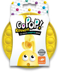 Title: Go Pop! Roundo - The Clever Popping Game - Yellow
