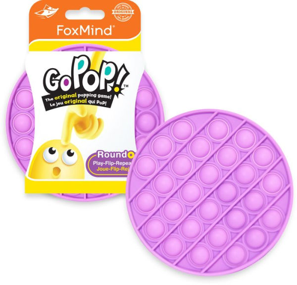 Go Pop! Roundo - The Clever Popping Game - Purple