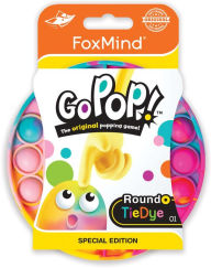Title: Go Pop! Roundo - The Clever Popping Game - Tie Dye