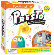 Title: Presto Game