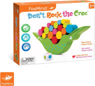 Title: Don't Rock the Croc Balance Game