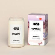 Title: Star Wars Tatooine Candle