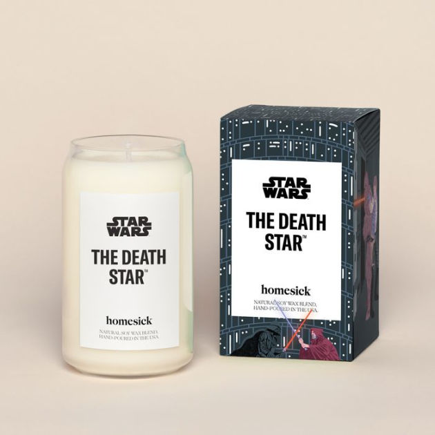 Star Wars The Death Star Candle by Homesick Barnes & Noble®
