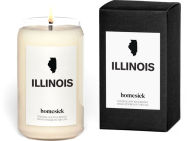 Title: Illinois Candle