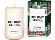 Title: Holiday Stroll Candle