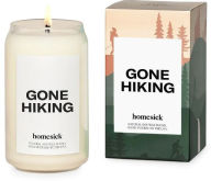 Title: Gone Hiking Candle
