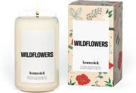 Title: Wildflowers Candle