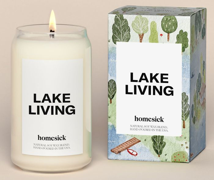 Lake Living Candle by Homesick Barnes & Noble®