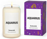 Title: Aquarius Candle