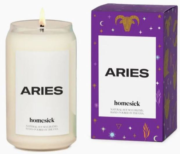Aries Candle by Homesick Barnes & Noble®