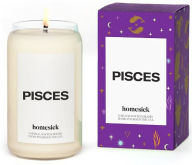 Title: Pisces Candle