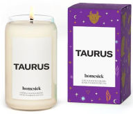 Title: Taurus Candle