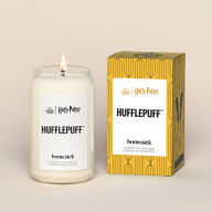 Harry Potter Hufflepuff Candle