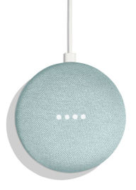 Google Home Mini GA00275-US - Aqua