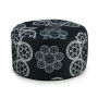 Star Wars Burlap Medium Empire Ottoman