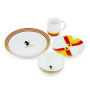 Harry Potter Gryffindor 16-piece dinnerware set