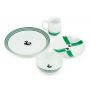 Harry Potter Slytherin 16-piece dinnerware set