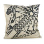 Star Wars Burlap Large Millennium Falcon 25