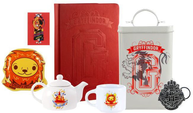 HARRY POTTER - HARRY POTTER GRYFFINDOR HOUSE - COFFRET - CR (V.A.