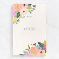 Title: Juliet Rose Note Pad