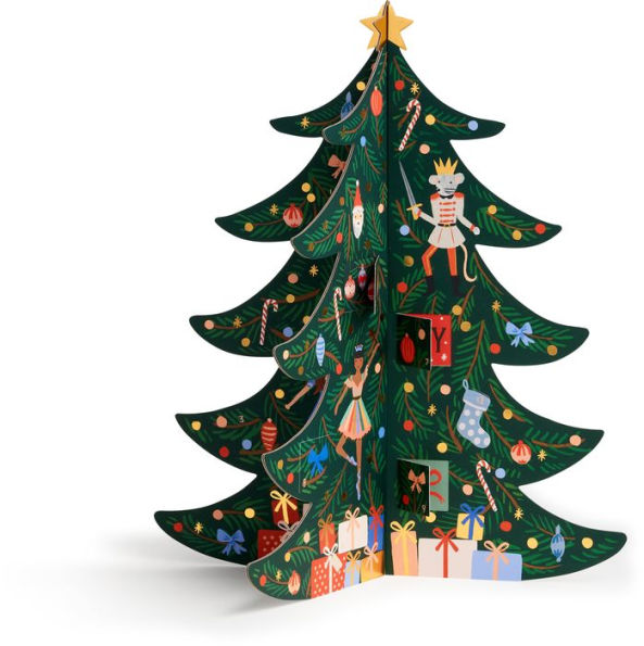 Christmas Tree Advent Calendar