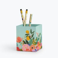 Title: Garden Party Pencil Cup