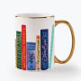 Rifle Paper Co. Book Club Porcelain Mug