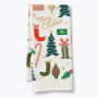 Deck The Halls Tea Towel