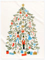 Alternative view 2 of Deck The Halls Tea Towel