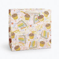 Title: Rifle Paper Co. Birthday Cake Large Gift Bag