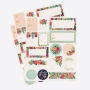 Rifle Garden Party Adhesive Labels