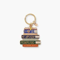 Title: Book Club Keychain