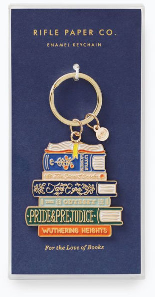 Book Club Keychain