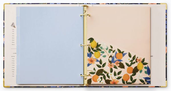 Citrus Grove Recipe Binder