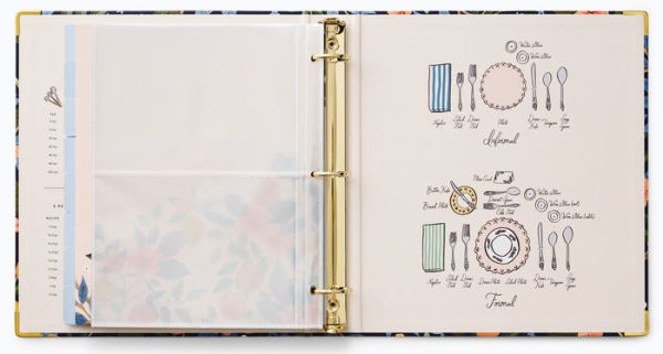 Citrus Grove Recipe Binder