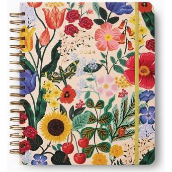 2023-2024 Blossom 17-Month Hardcover Spiral Planner by Rifle Paper Co.